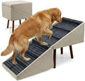 XXL 2-in-1 Ottoman Dog Stairs for Large Dogs, 21.6 Inch Foldable by HavenPet