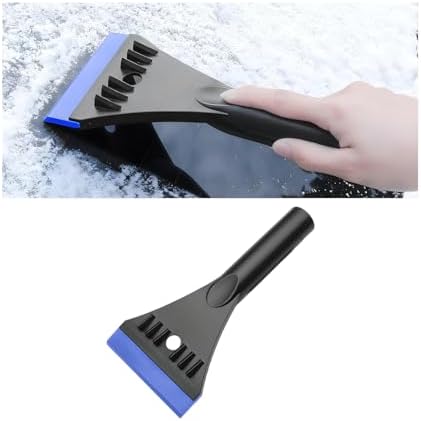 Car Windshield Ice Scraper, Vehicle Window Snow Sweeper to Remove Ice, by SWPHRT