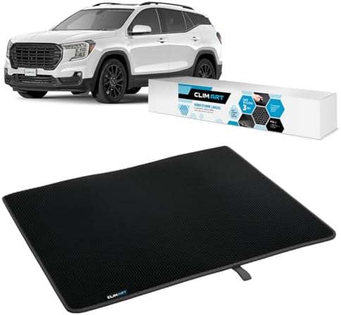 CLIM ART Cargo Liner for GMC Terrain 2018-2024 Custom Fit Trunk Mat, by CLIMART