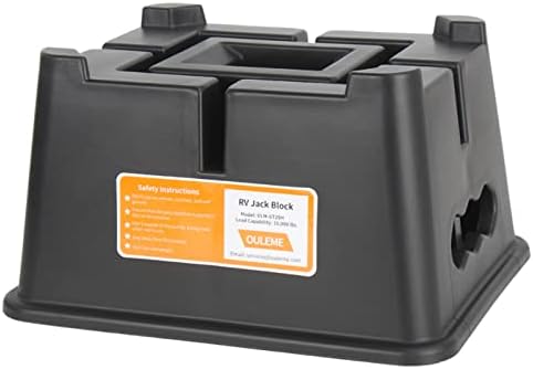 OULEME Heavy Duty Trailer Jack Block, by OULEME
