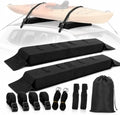 Soft Roof Rack for Jeep Wrangler Sahara 4WD 2024-Present, Car Roof Carrier Pads by Unknown