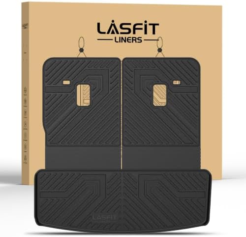 LASFIT Trunk Mat with Backrest Mat by LASFIT
