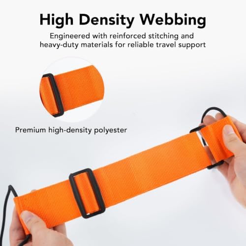 Luggage Connector Straps, Adjustable Elastic Durable Straps - Image 3
