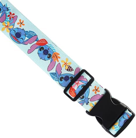 Disney Stitch Luggage Strap 2-Piece Set Officially Licensed, Adjustable Luggage - Image 7