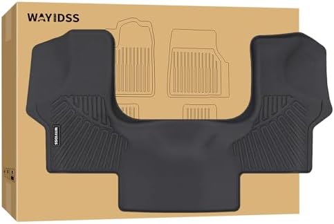 Floor Mats for 2003-2025 2026 Chevrolet Express & GMC Savana 1500/2500/3500 by WAYIDSS