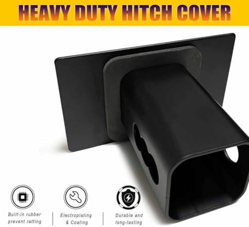 Custom Personalized Tow Metal Trailer Hitch Cover - Image 5
