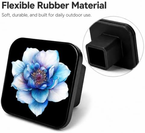 Universal Trailer Hitch Cover Fits - Image 3