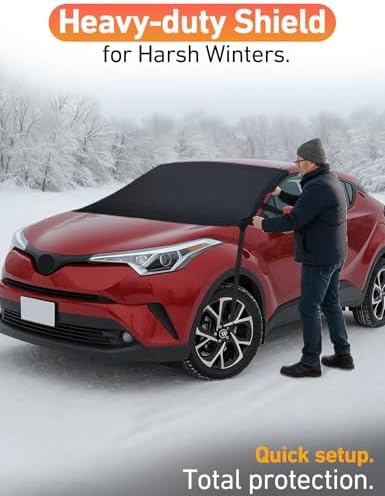 EcoNour Car Snow Cover Compatible - Image 4