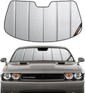 Pigenius Windshield Sun Shade for Dodge Challenger 2008-2014 Front Window by Pigenius