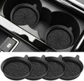 ME.FAN Car Cup Coasters Silicone Cars Coasters by MEFAN