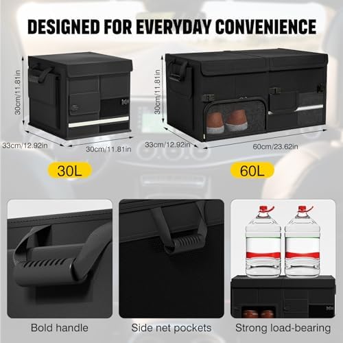 Foldable Car Trunk Organizer - Image 3