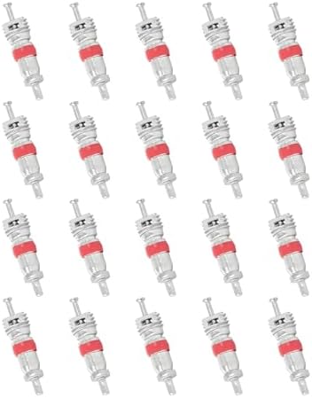 20 PCS Tire Valve Core, Premium Valve Stem Core Part Replacement, TPMS Safe by Unknown