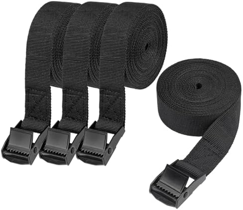PEASUG Tie Down Straps, 4 Pack Lashing Straps by PEASUG