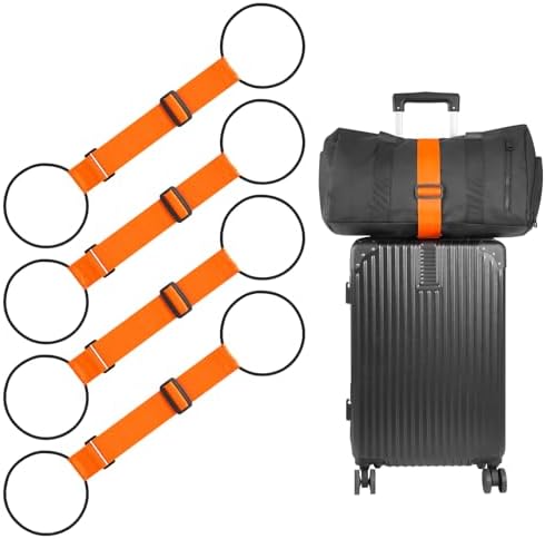 BILIONE Adjustable Luggage Connector Straps by BILIONE