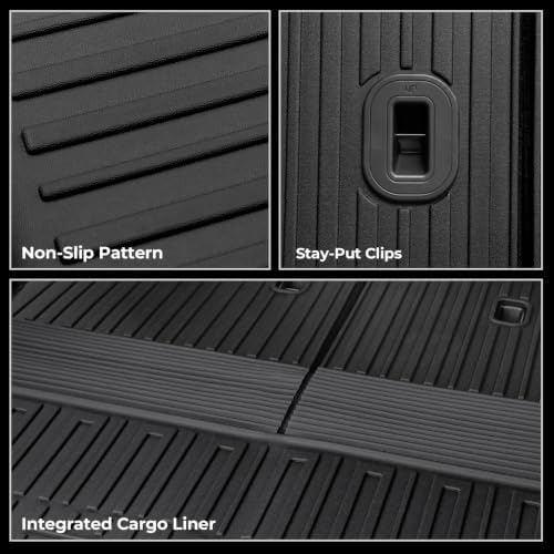 Cargo Mat for 2026 2027 Hyundai Palisade 7/8-Seat Accessories - Image 6