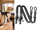 PetBonus 2 Pack Dog Seat Belt for Car, Durable Dog Car Harness for Vehicle by Petbonus