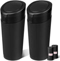 Car Trash Can Bin with Lid by Unknown