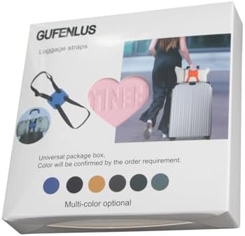 Luggage Straps，Luggage Straps for Suitcases Add a Bag Easy to Travel Belt for - Image 4