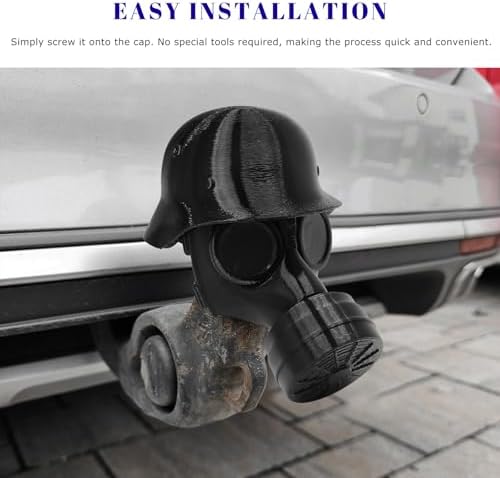 Trailer Hitch Cover, Funny Towing Hitch Ball Cover Dust Cap - Image 5