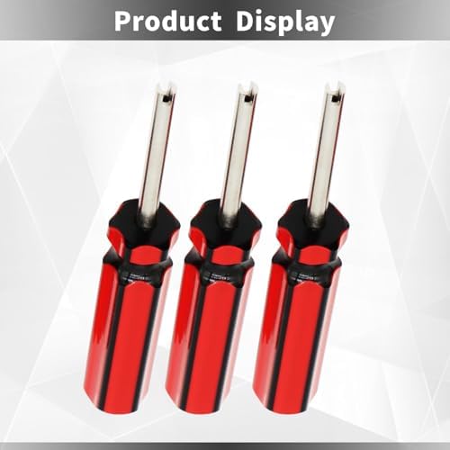 10Pcs Car Auto Screwdriver Valve Stem Core - Image 2