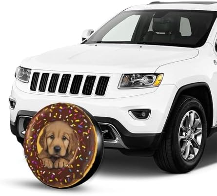 Donut Dog Spare Tire Cover Wheel Protectors Weatherproof Sun Protection Covers - Image 4