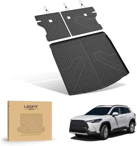 LASFIT Cargo Mat for Toyota Corolla Cross 2022-2026 by LASFIT