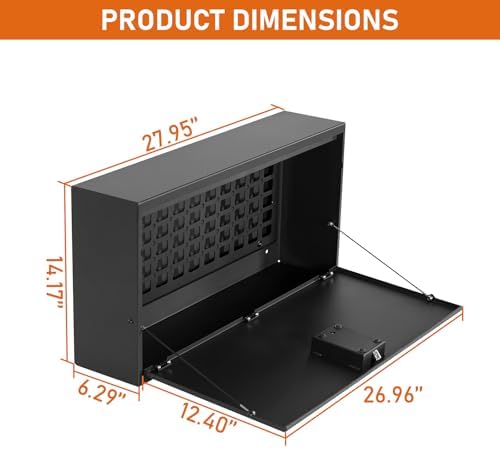 Hooke Road Tailgate Storage Lock Box - Image 5