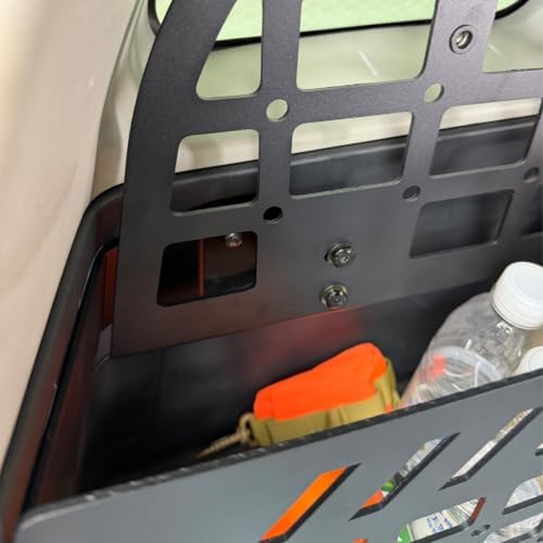 L2R for Toyota FJ Cruiser 2007-2022 Rear Trunk MOLLE Panel Aluminum Alloy - Image 4