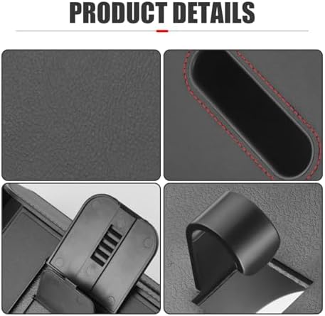 1 PC Car Seat Back Storage Box, 11.42" x 3.35" x 4.92" Hanging Fashionable - Image 6