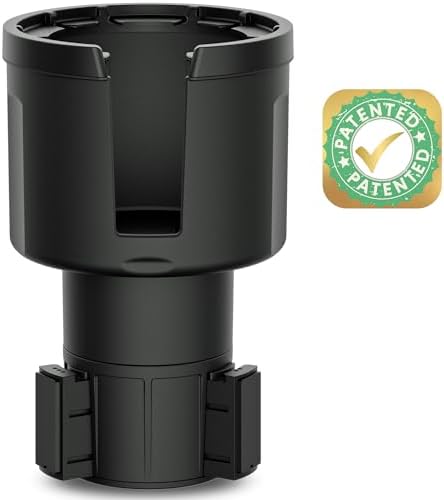 Swigzy Car Cup Holder Expander, Water Bottle Adapter Extender Insert by Swigzy