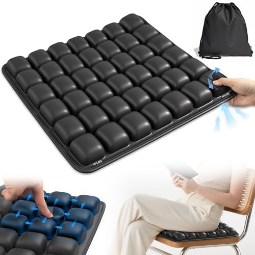 Upgrade Airplane Seat Cushion by SGJHUI