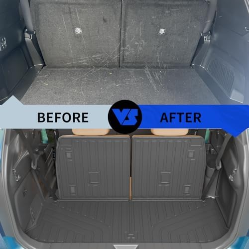 Rongtaod Cargo Mat for 2024 2025 2026 Lexus TX350 TX500h TX550h+ - Image 2
