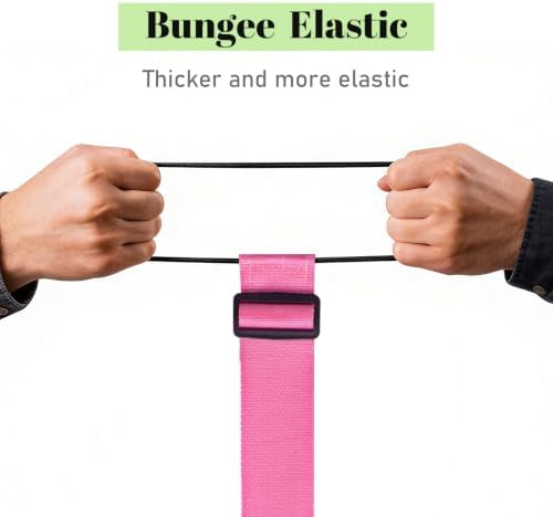2 Pack Multi Use Strong Adjustable Luggage Connector Straps - Image 5