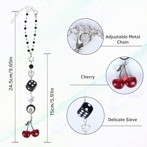 Cherry Car Charm - Image 5