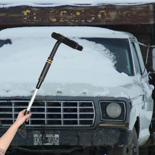 Extendable Ice Scraper Snow Brush - Image 5