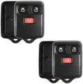 2X Remote Key Fob Cover Shell Case by KeylessOption