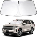 Windshield Sun Shade Sunshade for 2021-2026 Chevrolet Tahoe by LHFLIVE