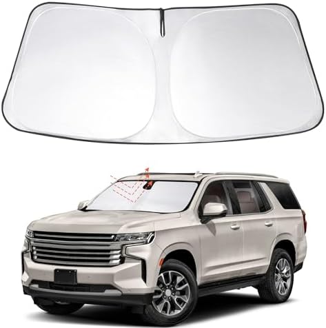 Windshield Sun Shade Sunshade for 2021-2026 Chevrolet Tahoe by LHFLIVE