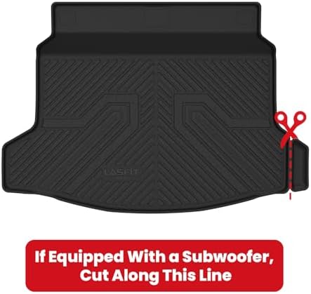 LASFIT All Weather Cargo Mats for Honda Civic 2022-2026 - Image 2