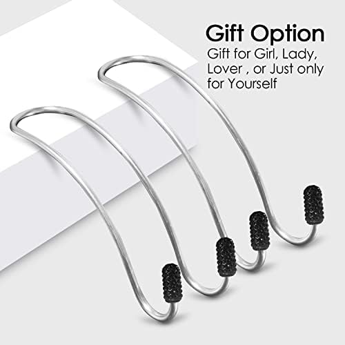 Guoord 【2026 Upgraded】 Car Headrest Hooks Decorations, Auto Hooks Car Hangers - Image 5