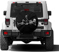KiuLoam Funny Skeleton Human Spare Tire Cover by KiuLoam