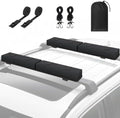 Universal Car Soft Roof Rack Pads Luggage Carrier Rack by LASUK