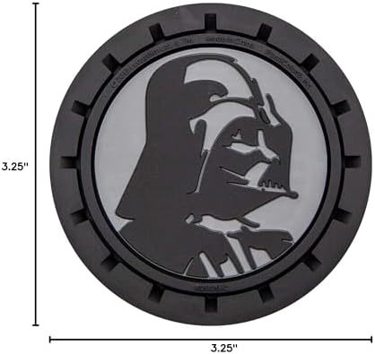 Plasticolor 000673R01 Star Wars Darth Vader Auto Car Truck SUV Cup Holder - Image 6