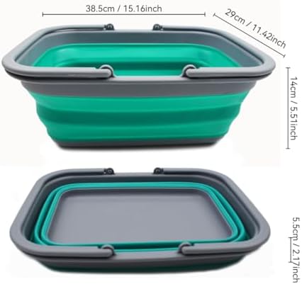 SAMMART 9.2L Collapsible Tub - Image 3