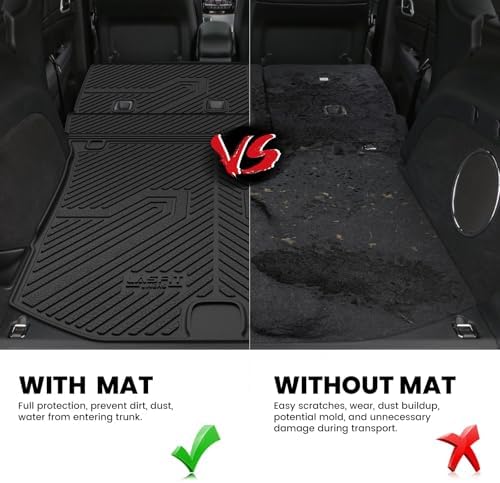 LASFIT Cargo Mat & Seat Back Protectors - Image 3