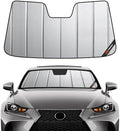 Pigenius Windshield Sun Shade for Lexus IS200t/IS250/IS300/IS350/IS F 2014-2020 by Pigenius
