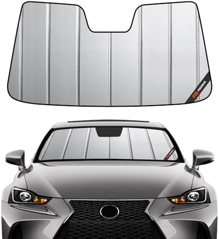 Pigenius Windshield Sun Shade for Lexus IS200t/IS250/IS300/IS350/IS F 2014-2020 by Pigenius