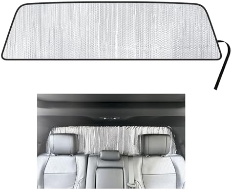 Rear Tailgate Sunshade Custom Fit by YelloPro+Auto