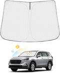 Canvcle Windshield Sun Shade for Honda CR-V 2023-2025 2026 CRV Accessories by Canvcle