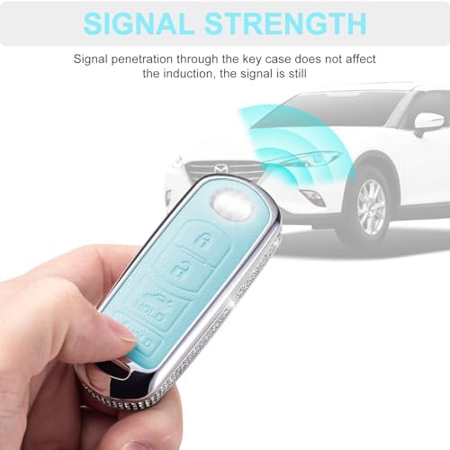for Mazda Key Fob Cover with Keychain - Image 6